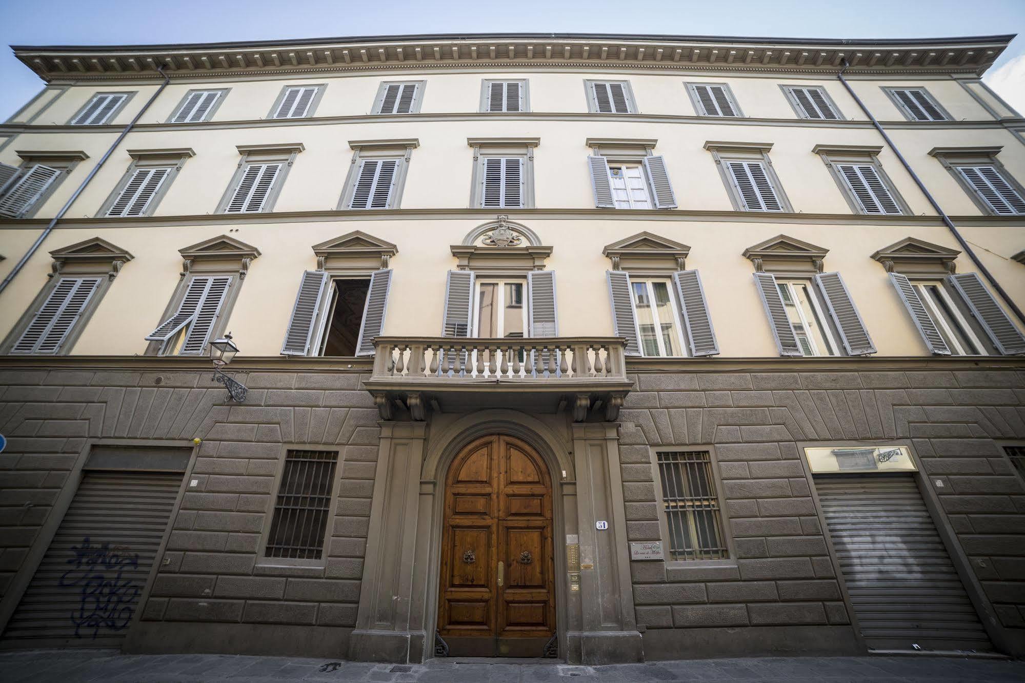 Boutique Hotel La Casa Di Morfeo Florenz Exterior foto